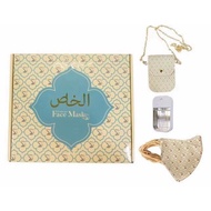 Nunha Mask Neelofa KF94 Mask Headloop Neelofa Hijab Face Mask Markaz Tijaari Mask Protection Nunha 3