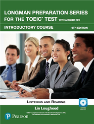 Longman Preparation Series for the TOEIC Test: Introductory Course, 6/E W/MP3,AnswerKey (新品)