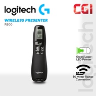Logitech R800 Laser Presentation Remote with LCD Display