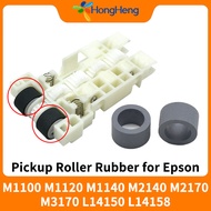 Paper Feed Roller Rubber for Epson M1100 M1120 M1140 M2140 M2170 M3170 L14150 L14158 High Quality Pr