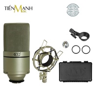 [Chính Hãng] MXL 990 Mic Condenser Thu Âm Phòng Studio Micro Biểu Diễn Microphone Cardioid MXL990