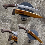 Baja Per | Pisau Golok Sembelih Dapur Daging Sarung Kayu Pilihan Terbaik