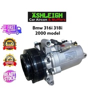 Bmw 316i 318i 2000 model e46 body Car Aircon Compressor parts Aircon supplies quality warra