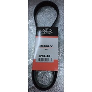 Nissan Sentra N16 fan belt  6PK1110/4PK855(gates)