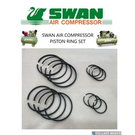 ORIGINAL SWAN AIR COMPRESSOR PISTON RING SET SPARE PARTS