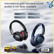 1MORE HQ51 SonoFlow Pro Head-Mounted Earphones: Wired/Wireless Dual Mode, Noise Cancelling with Micr