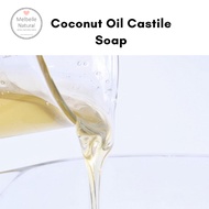 Castile Soap 100% Pure [Coconut Castile Soap / Olive Castile Soap] (Unscented) / DIY Raw Materials