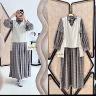 DRESS GAMIS MODE LAVANYA 4 TERBARU BY GAGIL