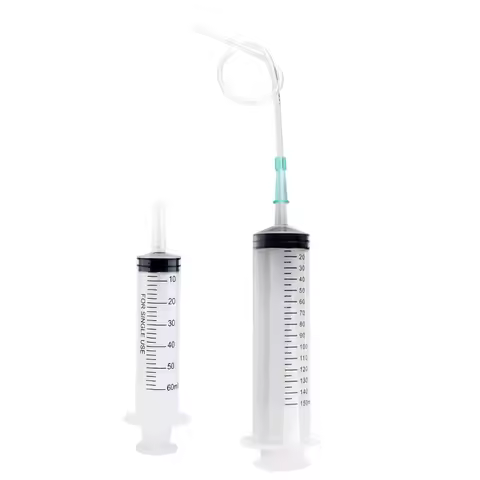 60ml/150ml Portable Syringe Vaginal Wash Medical Enema Anal Pump Cleaning Butt Plug Enema Tube Clean