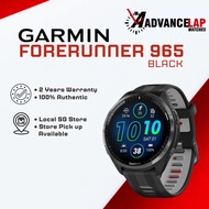 Garmin Forerunner 965 Black