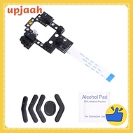 For G604 Lightspeed Wireless Mouse Solder-Free Hot-Swap Micro-Switch Replacement Repair Parts upjaah