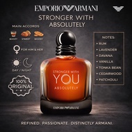 【Authentic】Emporio Armani Stronger With You Absolutely EDP 100ml