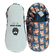 Poco Nido (英國) 嬰兒 BB鞋 學行/學步鞋仔 - 深藍 貓