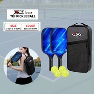 Túi đựng vợt bóng Pickleball ZDK PK1 chất liệu Oxford đựng 2 vợt 4 bóng có ngăn lưới tiện lợi - Alic