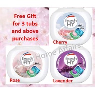 [Ready Stock] 4-in-1 Seika Fresh HY Capsules Laundry Detergent Capsules 60 pods
