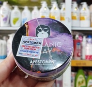 ( Loại Xịn) SÁP VUỐT TÓC APESTOMEN VOLCANIC CLAY 80ML