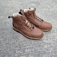 CLEARANCE Alex Shoes Rugged Style Men's Nubuck Real Cow Leather Sport Work Boot LaceUp Marikina Made