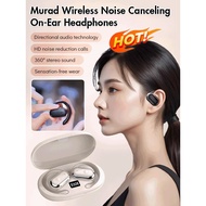 【40dB ANC Noise Cancelling】JC Wireless Sports Earbuds Bluetooth 5.3/Comfort Fit Earphones/IPX5 Water