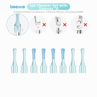 Xiaomi Bebird Hummingbird Xlife Visual Earpick Replacement Head Silicone Tools Metal Lengthened Orig