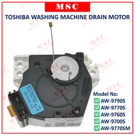 ORIGINAL Toshiba Washing Machine Drain Motor AW-9790S AW-9770S AW-9760S AW-9700S AW-9770SM Motor Bua