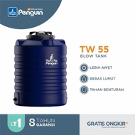 TERLARIS Toren Tangki Air Penguin TW55 / 500 liter - Biru READY