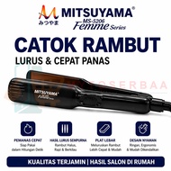 MITSUYAMA / MS-5206-FEMME Hair Straightener and Curler/ Hair Iron Straightener - MY
