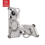 OATSBASF Z Case Metal Phone Case For Huawei Pura 80 Ultra/Pura 80 Pro/Pura 80 Pro+ / Pura 70 Ultra/P