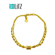 LITZ 916 (22K) Gold Bracelet LGB0299 <3.06g+/->