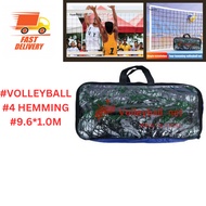 Volleyball Net 9.6*1.0m Net Volleyball Original Net Bola Tampar / Jaring Bola Tampar 排球网 Professiona