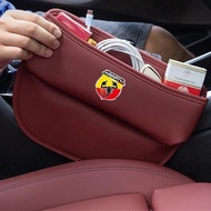 Car Seat Organizer Crevice Storage Box Car Organizer Gap Slit Filler Holder For Fiat Abarth 595 Abar