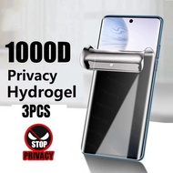 3pcs Anti Spy HD Hydrogel Film For Huawei Mate 30E 30 20 10 9 Pro RS Lite X Porsche 5G 4G Privacy 25
