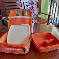 Tupperware LOLLITUP Lunch Box SET+BAG