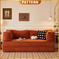 PATTERN Compressed Foldable Sofa Bed Dual Purpose | Lazy Sofa Bed Multi Functional Double Folding Be