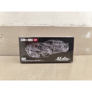 Khmg116 - Mini GT x Kaido House Nissan Skyline GT-R (R33) Active Carbon R V1 Racing Car Toy