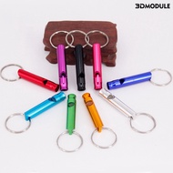 DM-5Pcs/Set High Pitch Creative Whistle Aluminum Alloy Practical Clear Sound Safety Whistle for Outdoor Sport