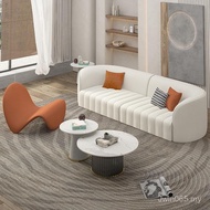 Simple Rest Area Hotel Nordic Double Lobby Fabric Home Clothing Store Combination Sofa Sofa Living R