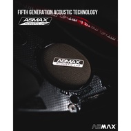 SG SELLER - ASMAX Upgraded Speaker Bongiovi Acoustic Lab Tune (F1 Pro Series) helmet Intercom