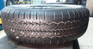 Used Tyre Secondhand Tayar HANKOOK RADIAL RA 08 215/70R16C 99% Bunga Per 1pc