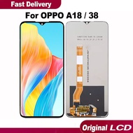 Original LCD For OPPO A18 / A38 LCD Screen Display Touch Screen Replacement
