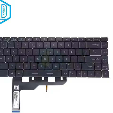 UI FR GR HU SP LA Single Backlit Keyboard For MSI Creator Z16 MS-1571 Z16-A11U A11UE A11UET Ms1571 S