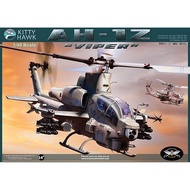 Kitty Hawk Model 1/48 AH-1Z Viper Plastic Model KH80125 (Helicopter)