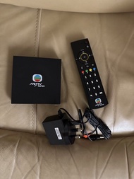 myTV SUPER 盒子及遙控器 a12