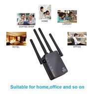 1200Mbps 2.4/5Ghz WiFi Repeater Wireless Extender Long Range Wifi Signal