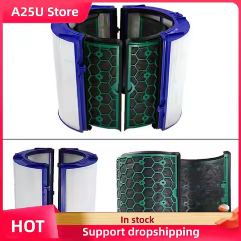 A25U Replacement Filter For Dyson HP04 TP04 DP04 Air Purifier Sealed Pure Cool Filter HEPA Filter Ac