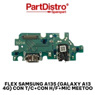 BOARD CONNECTOR CHARGER SAMSUNG GALAXY A13 4G /PCB CONNECTOR CAS SAMSUNG A135