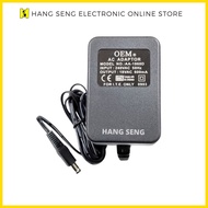 AC ADAPTER AC18V 600mA AA1860D [3PIN]