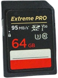 เหมาะสำหรับ Canon EOS RP R5 R6 R7 R10 200D 90D 80D 6D 5D SD การ์ดขนาดไมโคร3การ์ดหน่วยความจำกล้อง64G