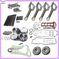 1set Engine Rebuild Overhaul Kit Φ84mm Pistons Rings  For BMW 225i 328i 320i GT Z4 N26 N20 2.0T N20B