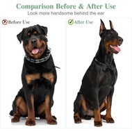 Toddmomy Doberman Dog Ear Posting Kit, Dog Ear Stand Up Support Tool with Tape and 2 Vertical Dog Ea