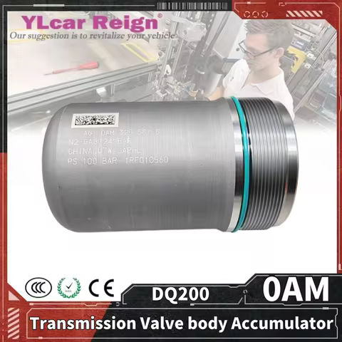 Original New 0AM325587F 0AM325587E 0AM325587G DSG7 0AM DQ200 Auto Transmission Valve body Accumulato